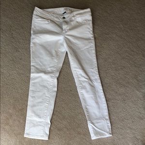 American Eagle White Jeans
